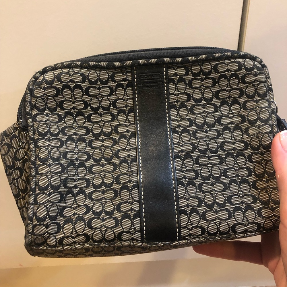 Coach Mini Cosmetic Bag